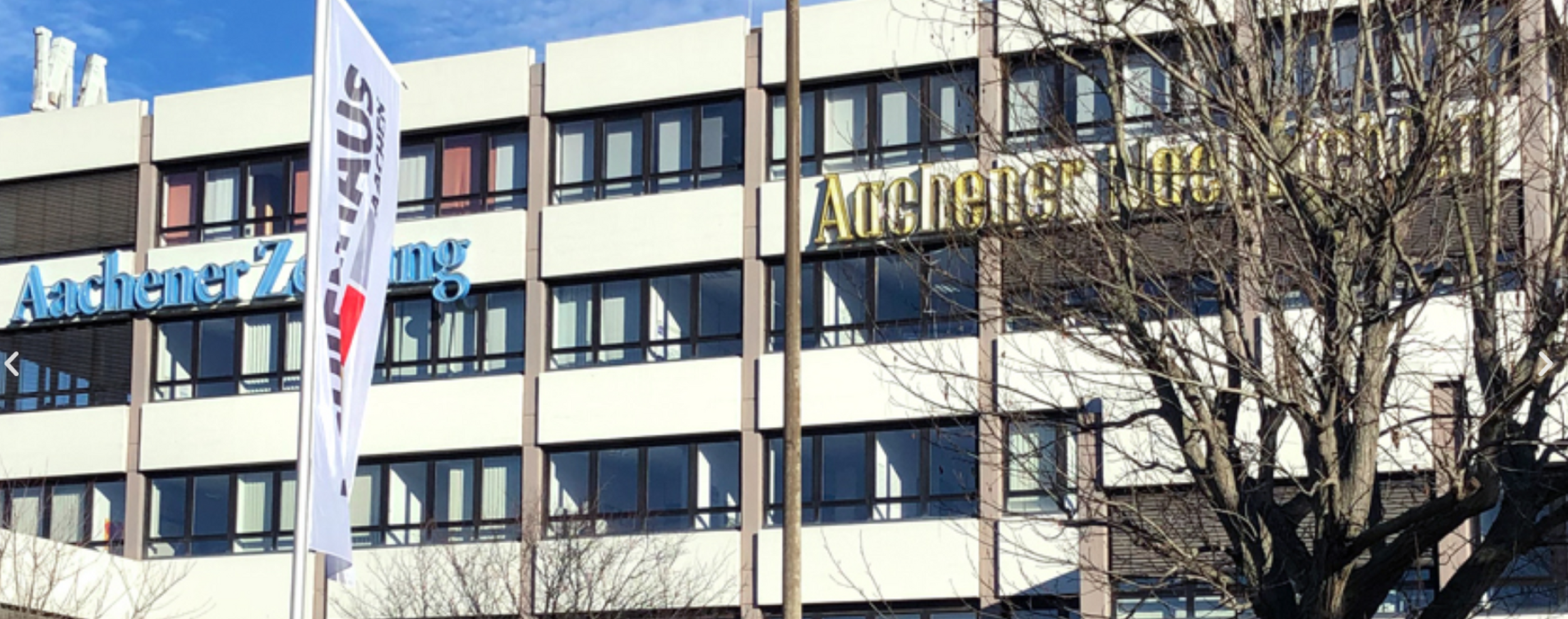 Overname Aachener Verlagsgesellschaft door Mediahuis afgerond