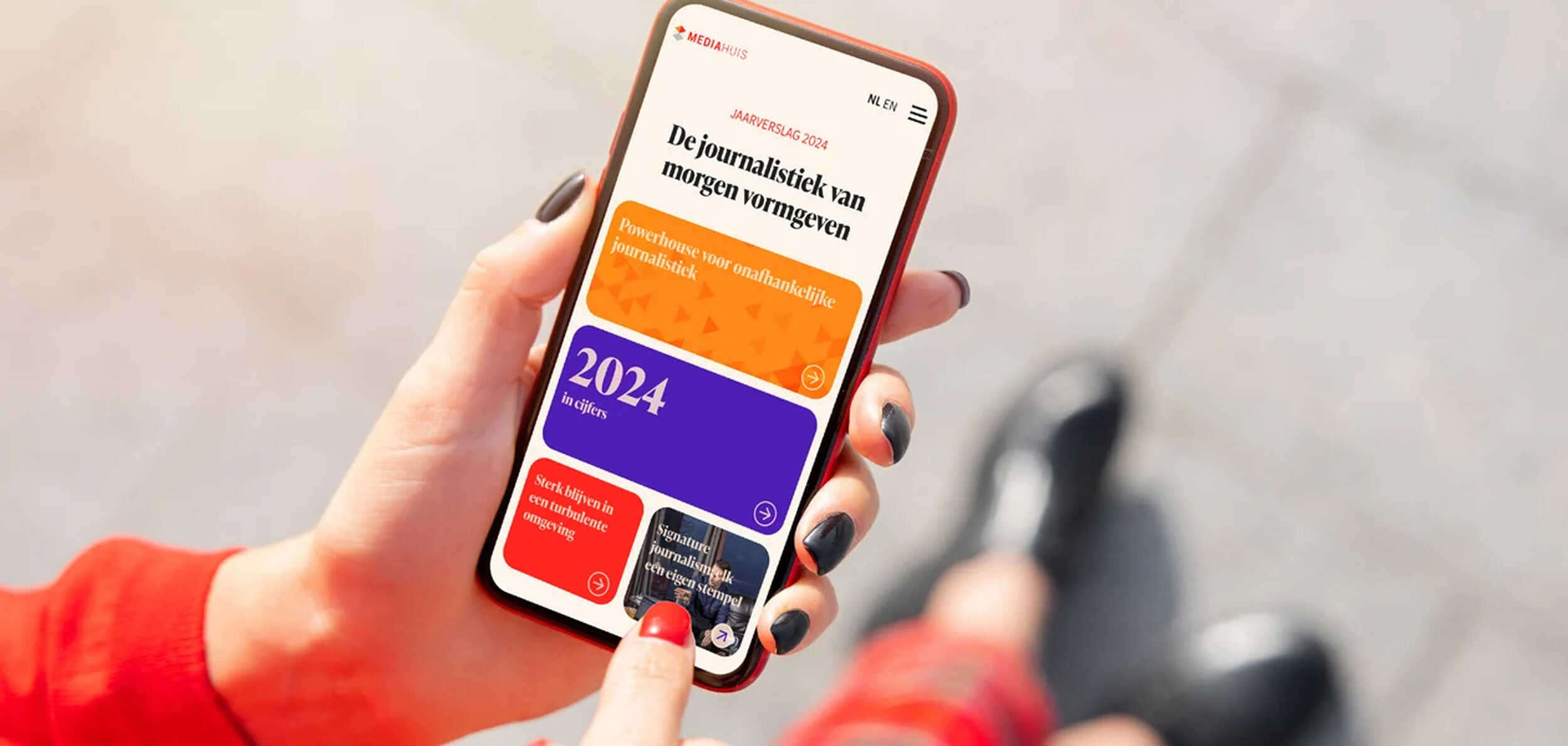 Mediahuis stays the course: digital transition drives stable results in 2024