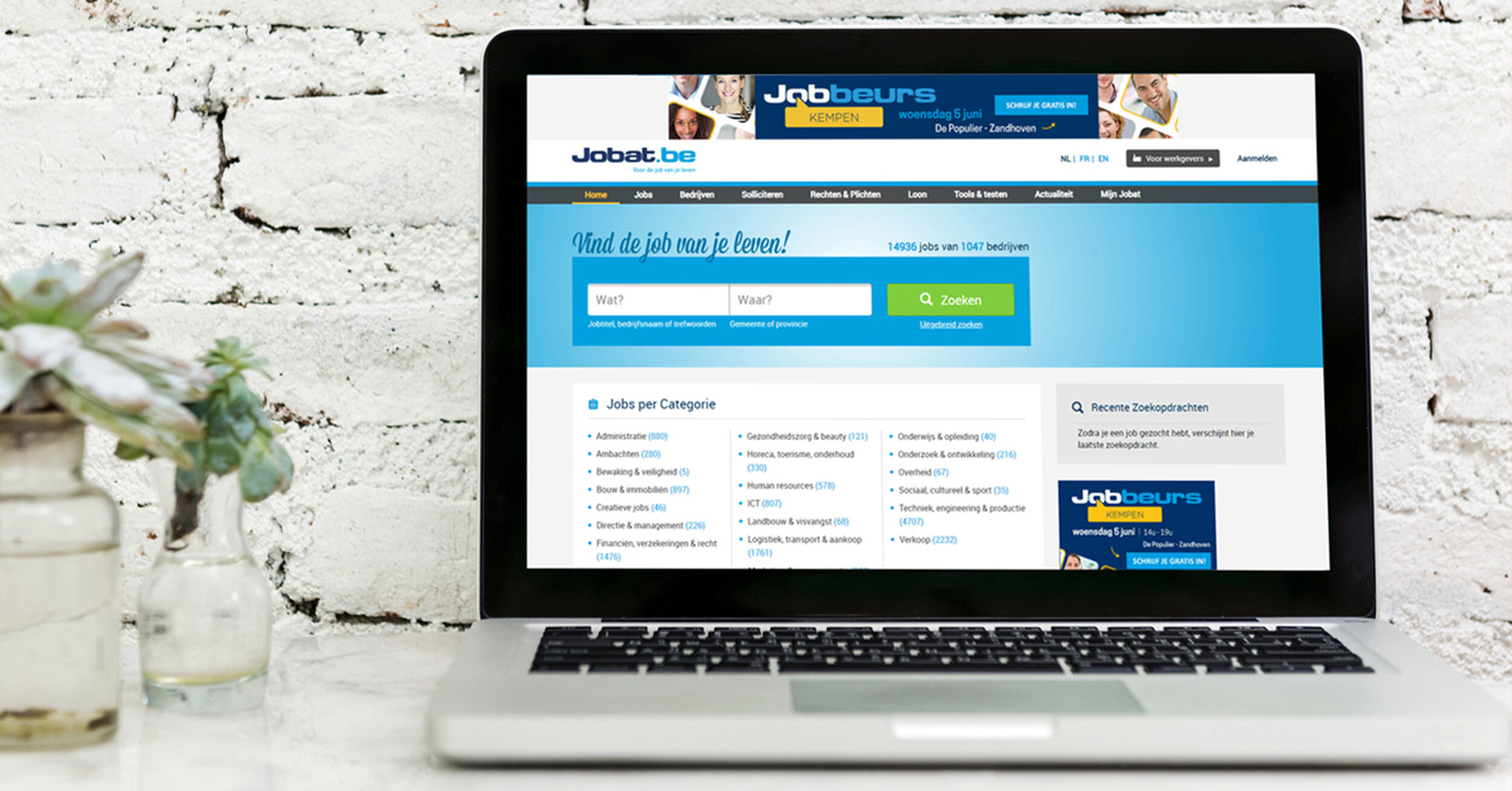 Mediahuis en DPG Media slaan de handen in elkaar binnen de job- en rekruteringsmarkt