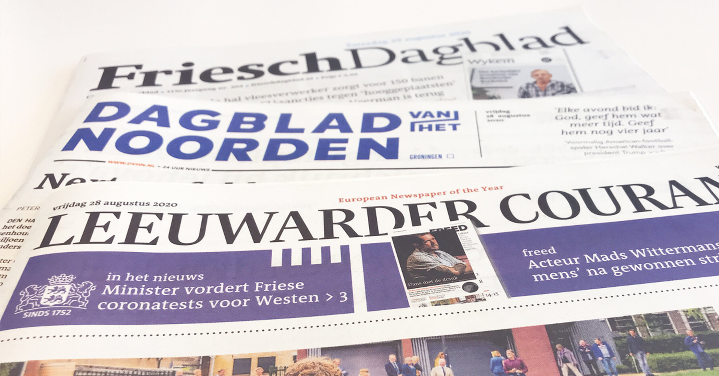 Aandeelhouders NDC mediagroep zien in Mediahuis de juiste strategische partner voor de toekomst