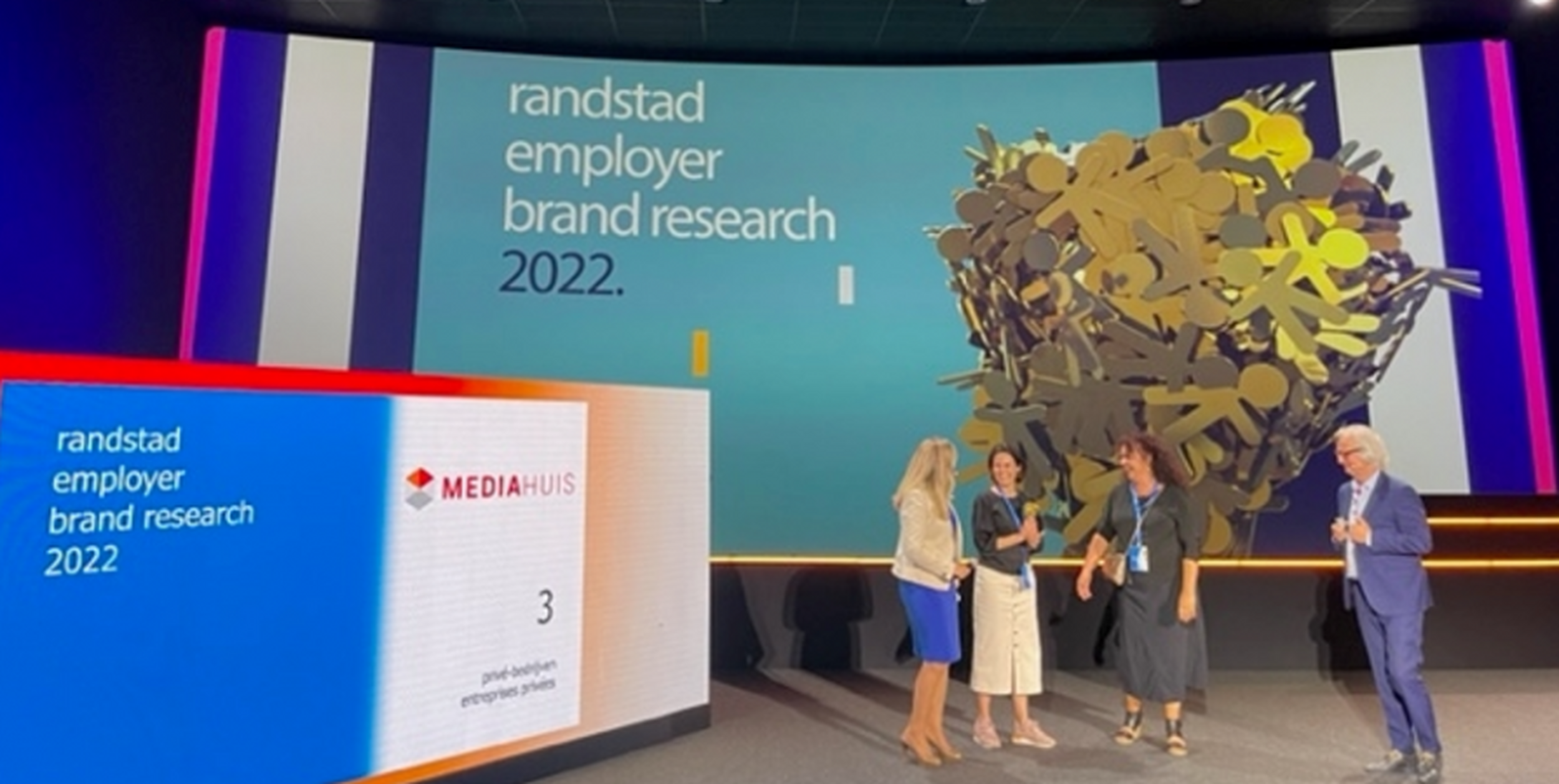 Mediahuis wint Randstad Employer Brand award