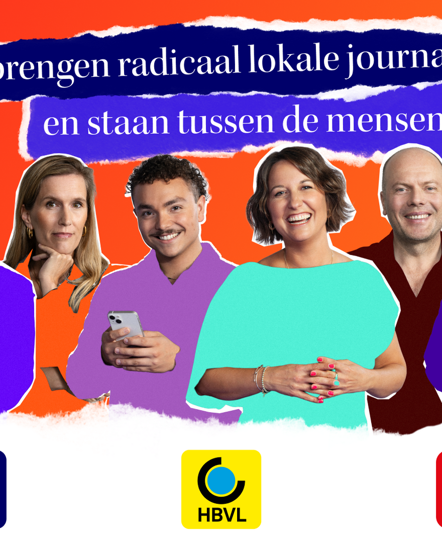 Mediahuis zet de redactie als menselijke filter centraal in nieuwe imagocampagne voor Nieuwsblad, Gazet van Antwerpen en Het Belang van Limburg