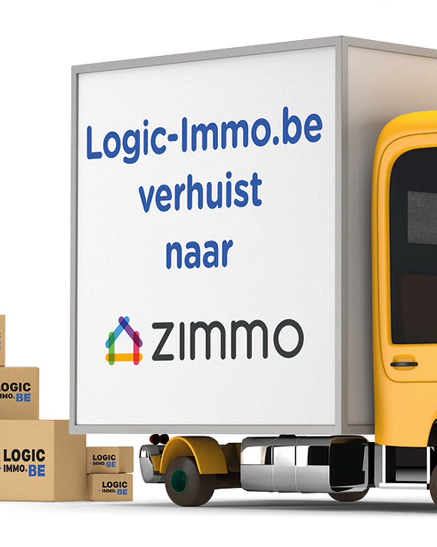 Immowebsite Logic-Immo.be verhuist naar Zimmo.be