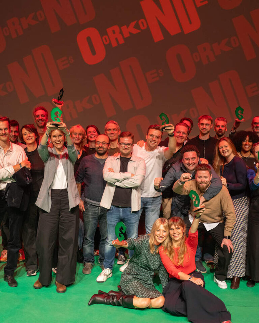 De Standaard and Nieuwsblad shine at the Flemish Podcast Awards