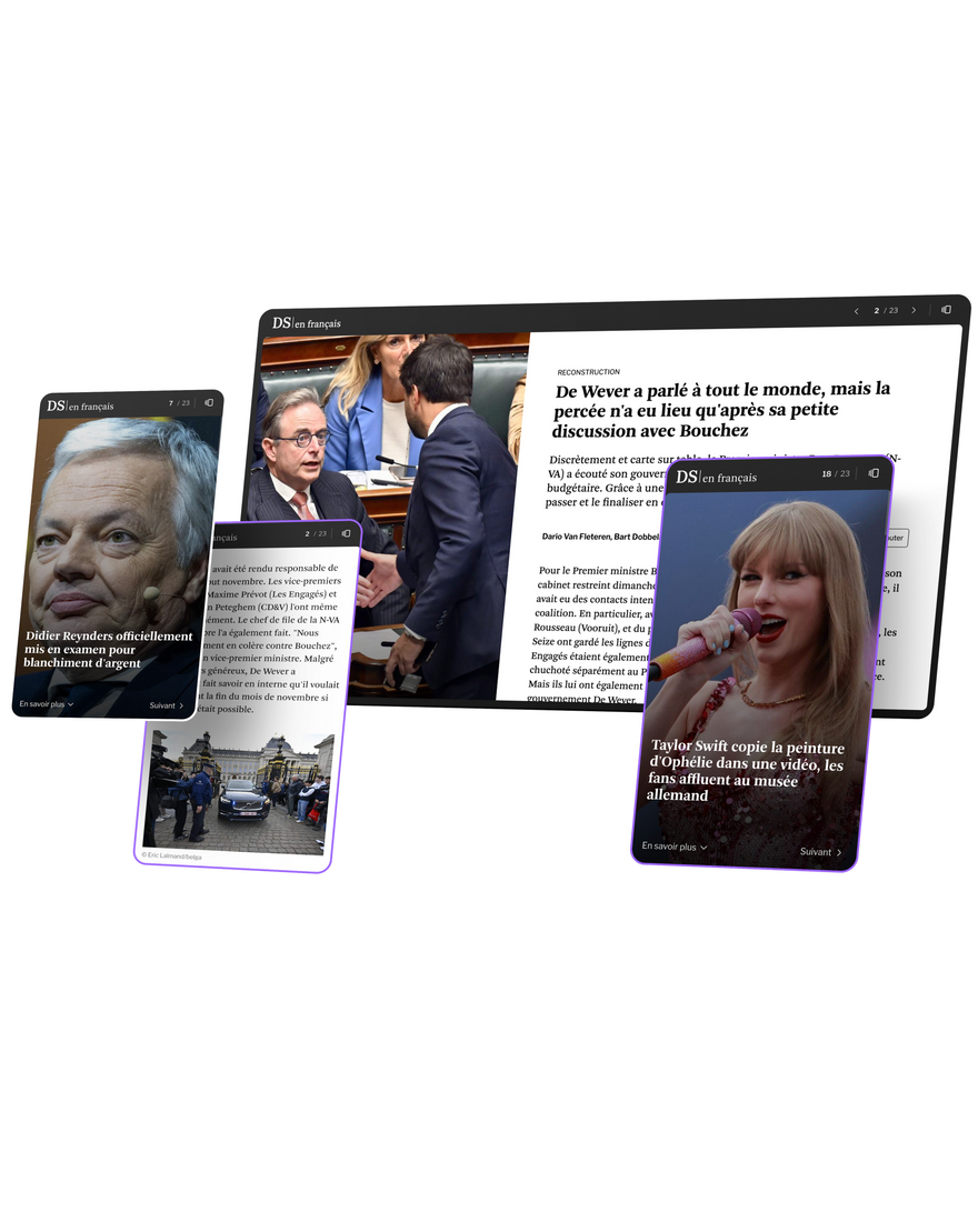 De Standaard launches“De Standaard en français”