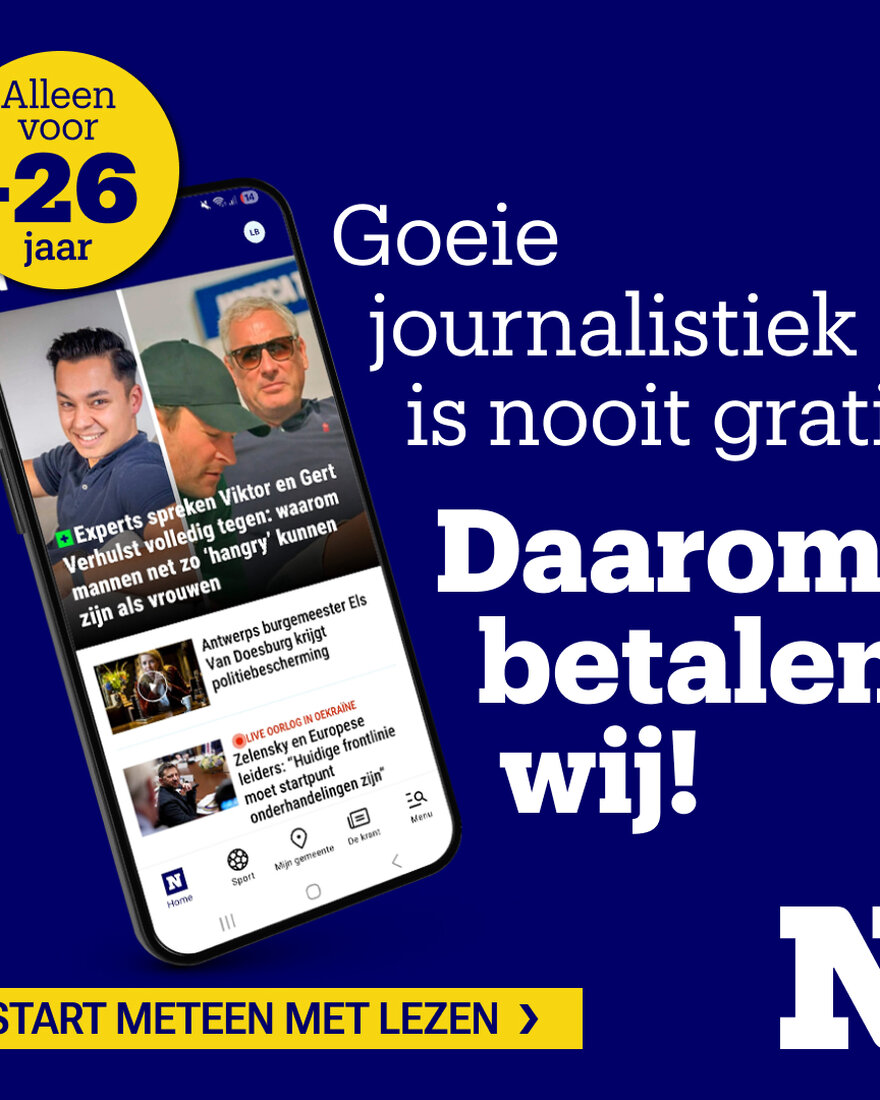 “Wij betalen” (“We’ll pay”): young people can discover Mediahuis’ Belgian news brands for free until June 2026