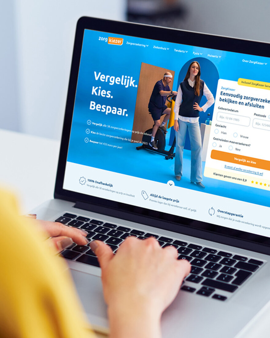 Mediahuis strengthens position in the Dutch market with planned acquisition of successful comparison platforms, including ZorgKiezer