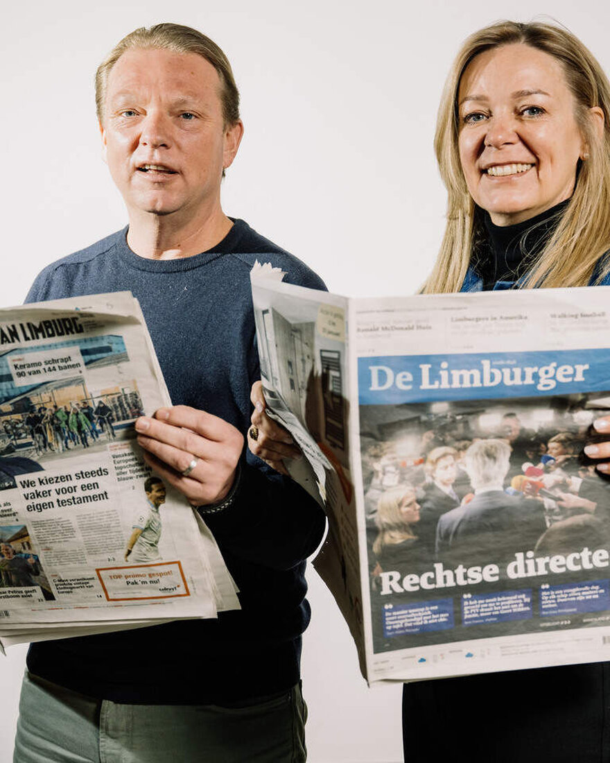 Subscribers of Het Belang van Limburg can now also read sister newspaper De Limburger online