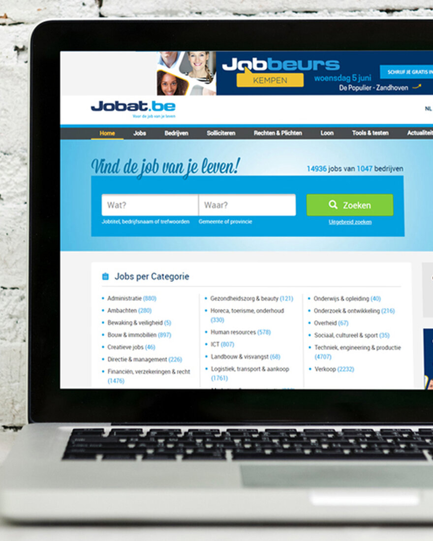 Mediahuis and DPG Media join forces within the job and recruitment market