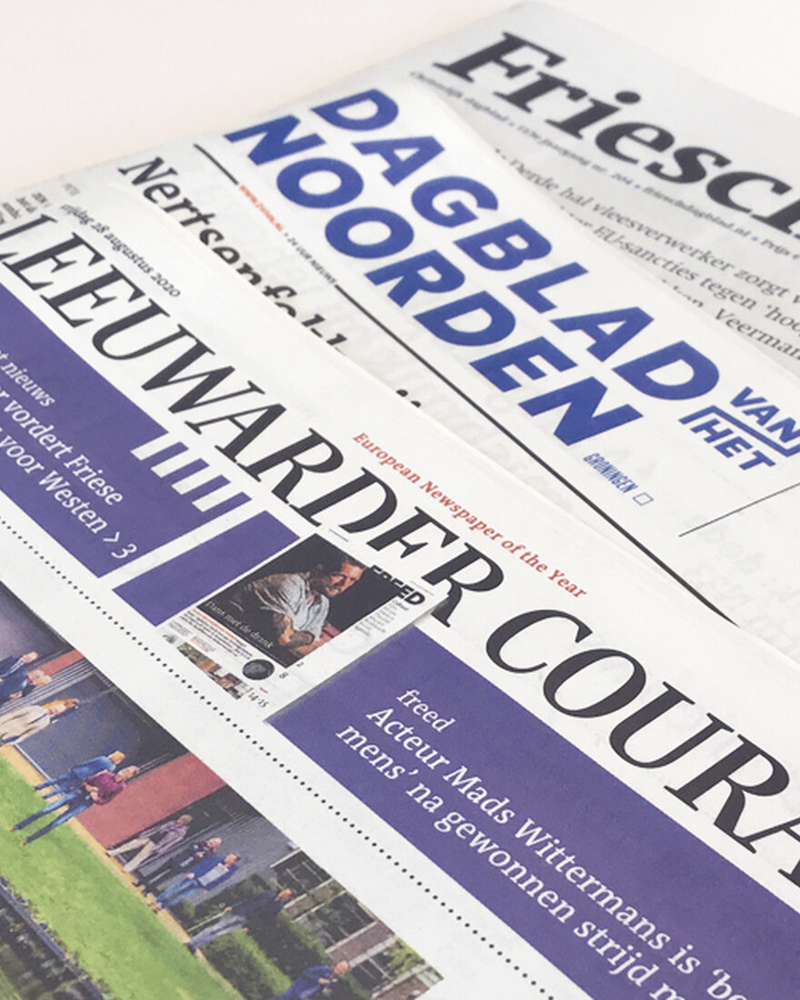 Acquisition by Mediahuis marks the start of a new phase for NDC mediagroep