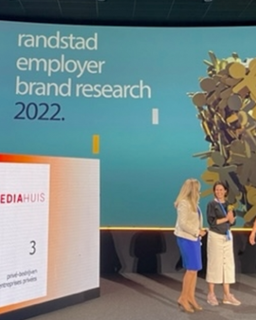 Mediahuis wint Randstad Employer Brand award