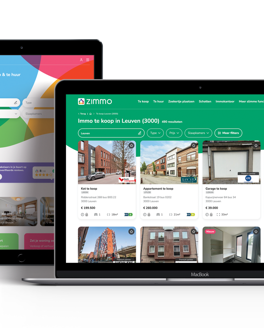 Zimmo lanceert volledig vernieuwd vastgoedplatform en introduceert reviews